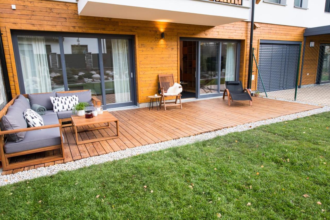 Lomnica Garden Apartment Tatranska Lomnica Exterior photo